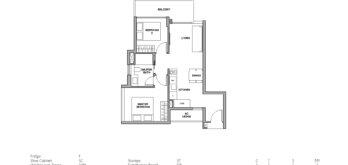 royal-green-floor-plan-2-bedroom-ype-B2-singapore